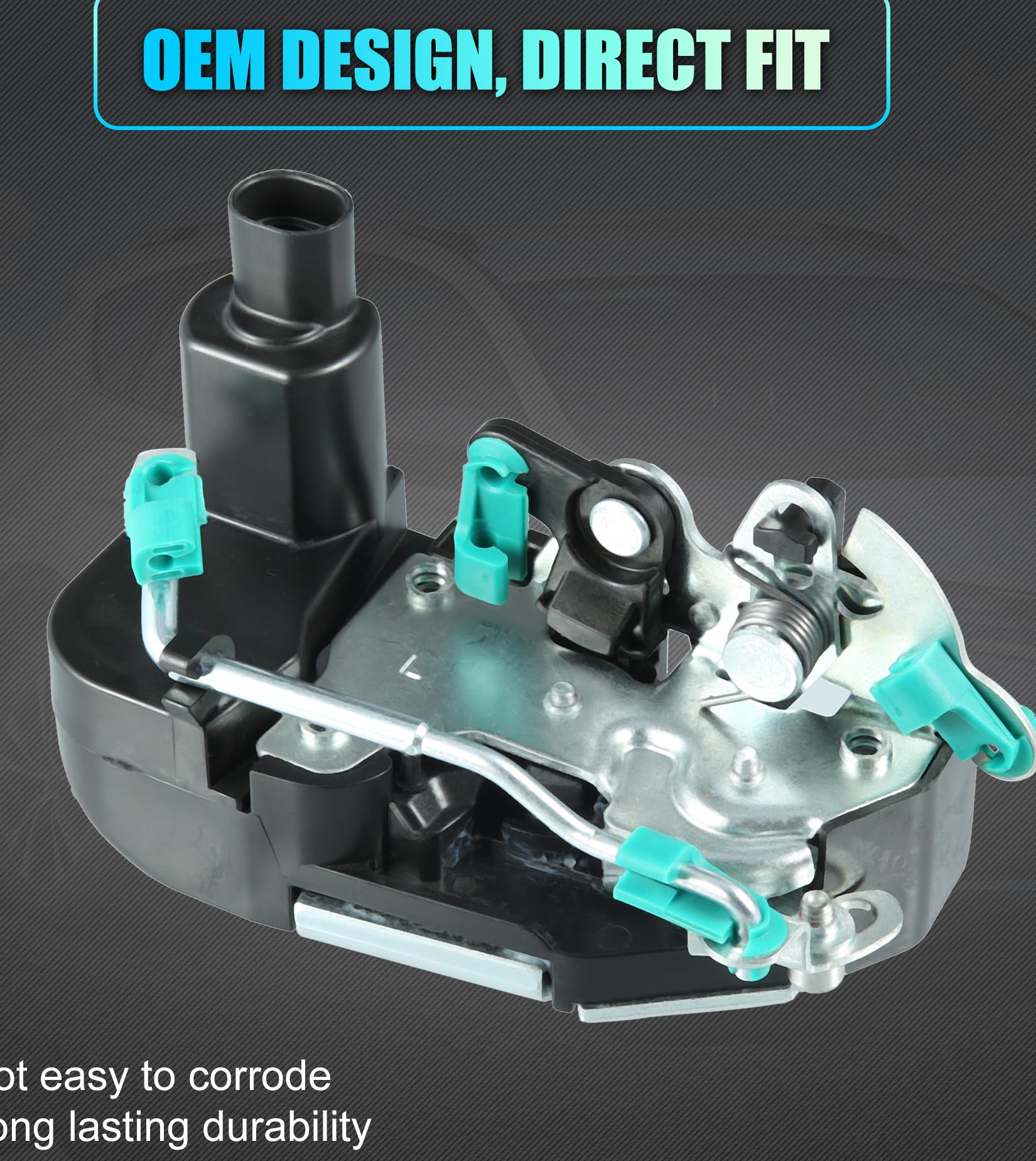 Amazon.com: X AUTOHAUX 55235203AC Rear Left Passenger Side Door